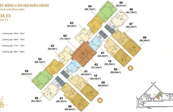 Cho thuê căn hộ Masteri Thảo Điền 1 phòng ngủ