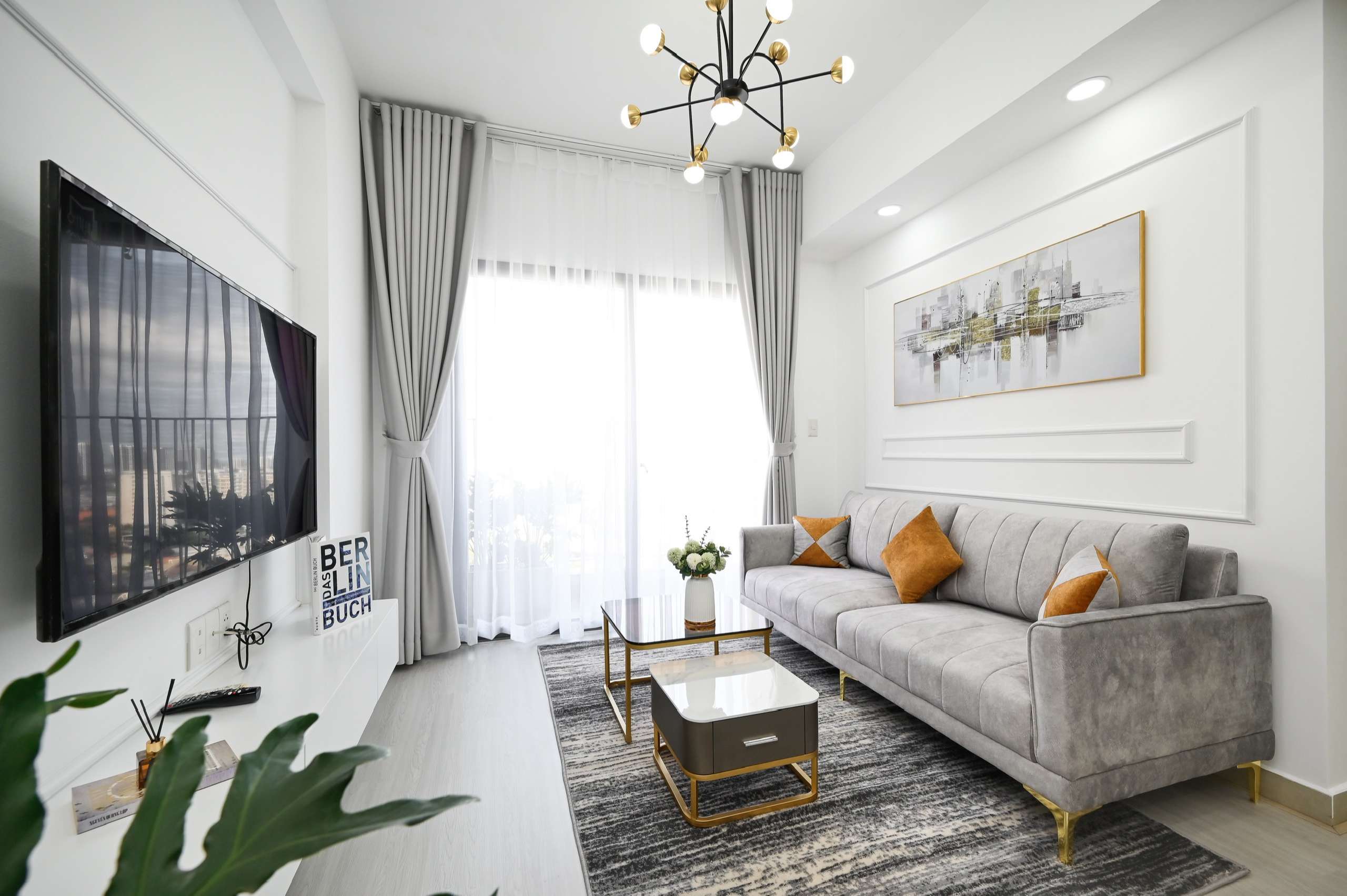 Bán căn hộ MASTERI THẢO ĐIỀN 2PN 2WC Nội thất đẹp