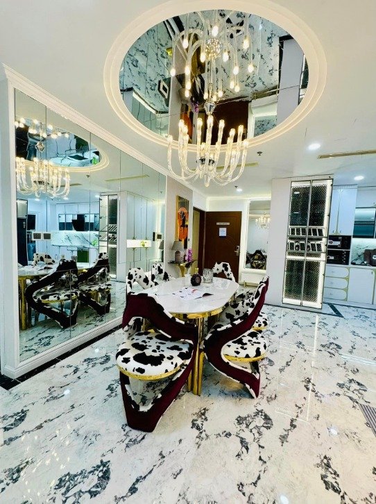 Phân khu Central 2 Vinhomes Central Park 3 phòng ngủ