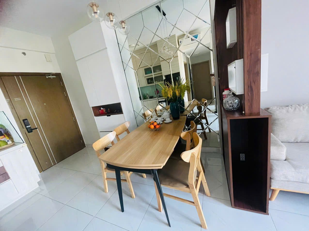 Bán căn hộ Safira Khang Điền 67m² – 2PN, căn góc thoáng mát