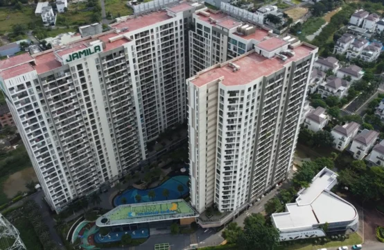 Căn hộ Jamila 2 phòng ngủ giá tốt