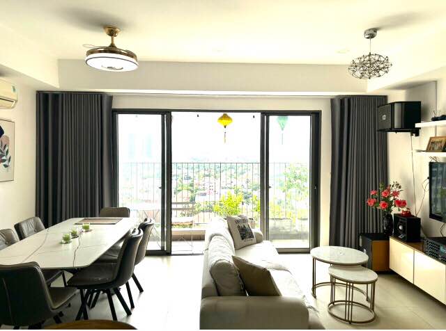 Cho Thuê Căn Hộ Masteri Thảo Điền 3PN vị trí Góc View Sông