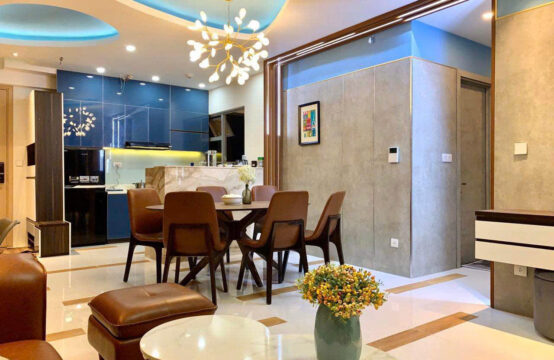 Cho Thuê Căn Hộ Palm Heights Quận 2 – Căn Góc 105m², 3PN 2WC, Full Nội Thất, Giá 23 Triệu/Tháng