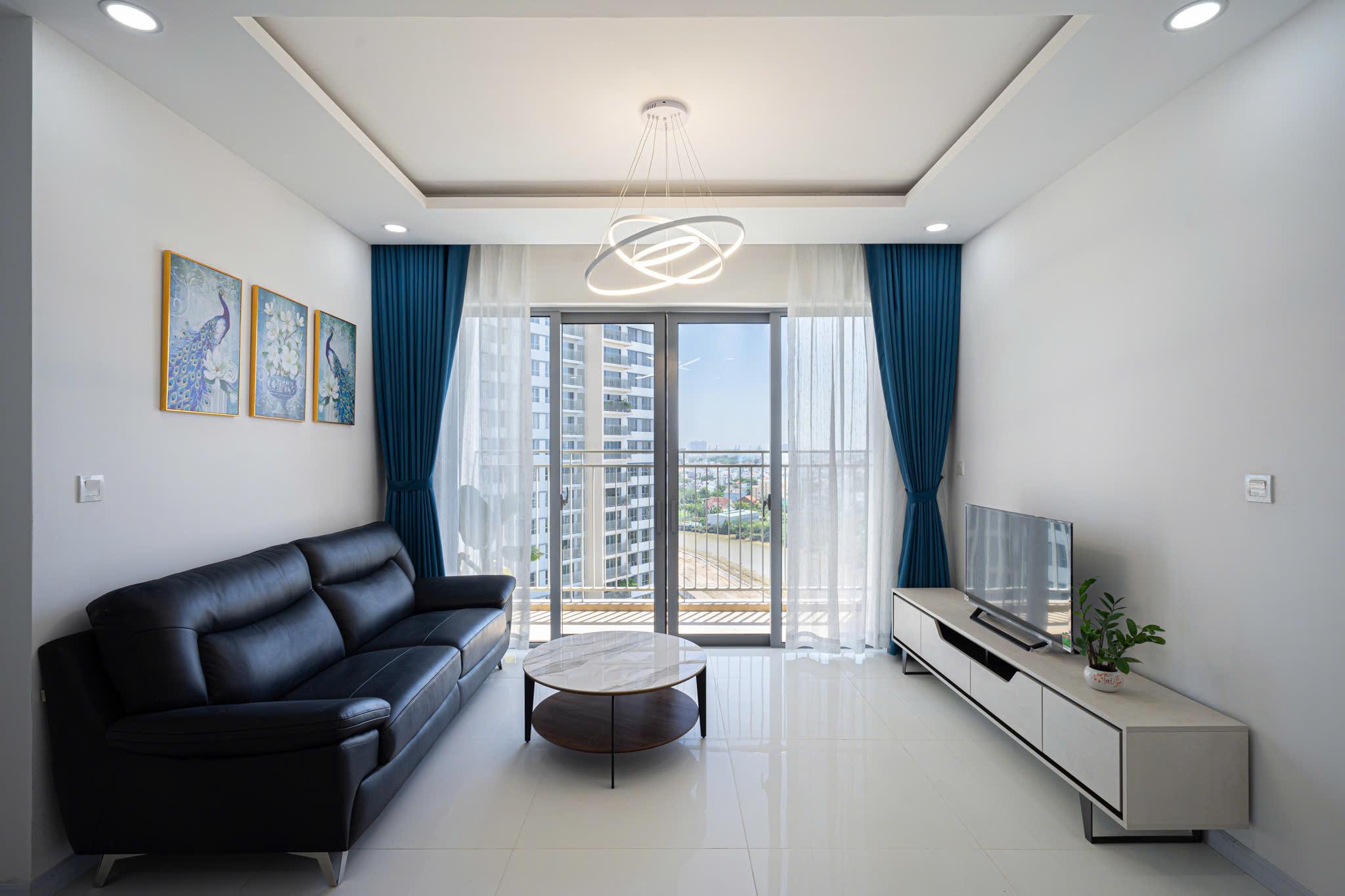 Bán chung cư Palm Heights 105M 3PN 2WC Full NT
