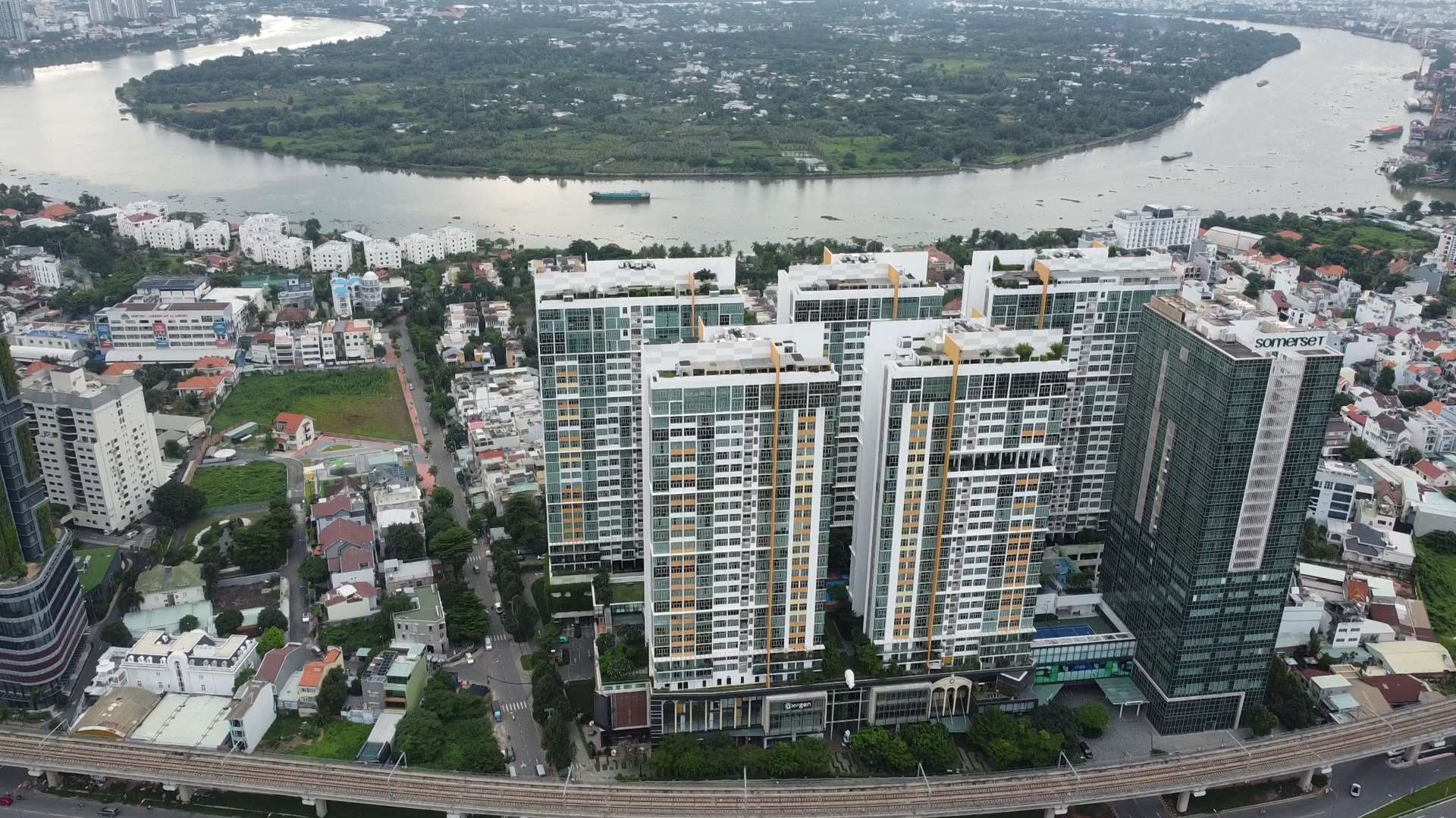 Cho Thuê Căn Hộ The Vista An Phú 2PN 101m² View hồ bơi