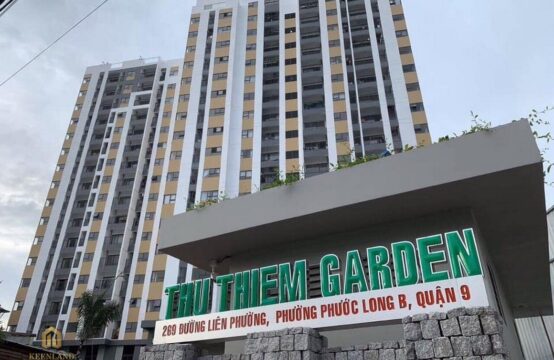 Bán căn hộ Thủ Thiêm Garden 62m² 2PN 2WC sổ hồng lâu dài