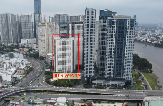 Cho Thuê Căn Hộ 90 Riverside Quận Bình Thạnh Giá Tốt 13Tr Full Nội Thất