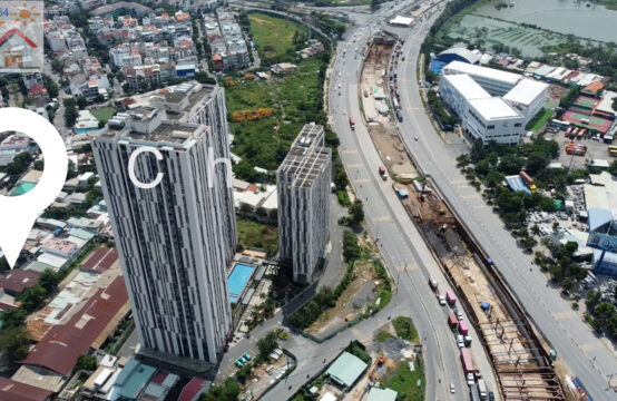 Cho Thuê Căn Hộ Centana Thủ Thiêm 2PN 63m² Giá 13 Triệu | Tầng Cao View Đẹp