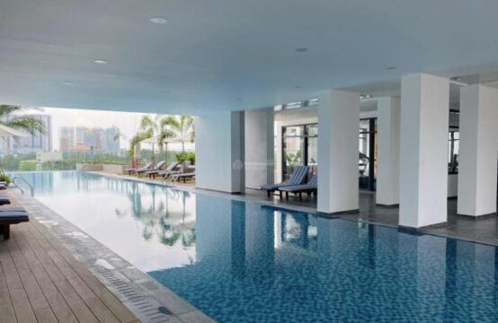 Bán căn hộ Precia 71M 2PN 2WC lầu thấp có nội thất