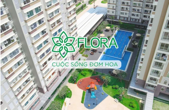 Bán Căn Hộ 2 Phòng Ngủ 63.5m2 Flora Fuji Quận 9