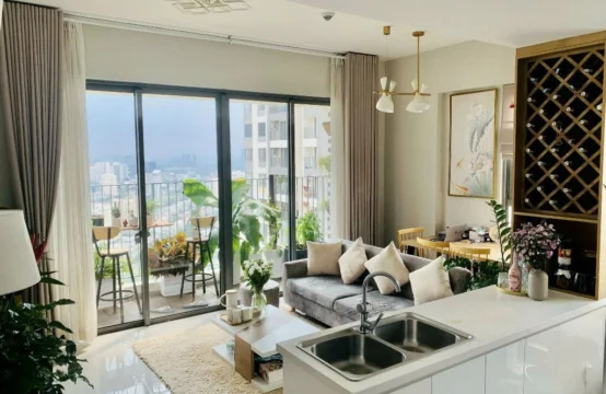 Cho thuê căn hộ Masteri An Phú 2 phòng ngủ