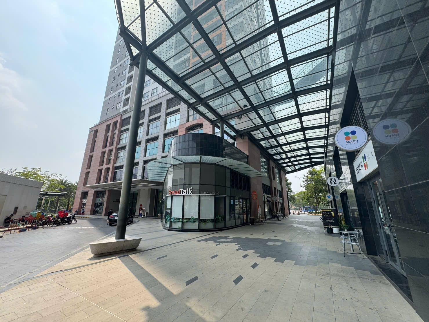 Bán căn Shophouse The Sun Avenue 58M sẵn hợp đồng thuê