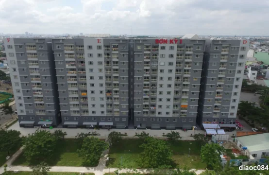 Căn Hộ Sơn Kỳ 1 Tân Phú 65m² 2PN Full Nội Thất &#8211; Giá Tốt 3.55 Tỷ