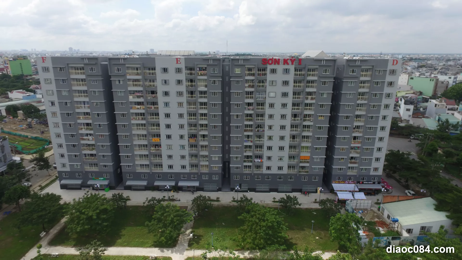 Căn Hộ Sơn Kỳ 1 Tân Phú 65m² 2PN Full Nội Thất &#8211; Giá Tốt 3.55 Tỷ