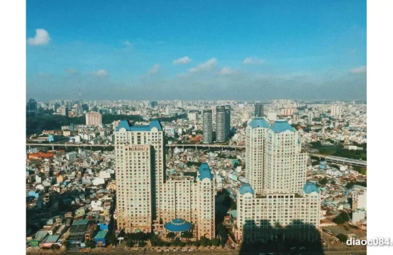 Căn Góc The Manor Bình Thạnh 3PN 167m² View Đẹp &#8211; Full Nội Thất, Giá 16.7 Tỷ