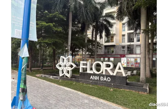Căn hộ Flora Anh Đào Quận 9 &#8211; 2PN 2WC, Sổ Hồng Vĩnh Viễn, Giá Tốt