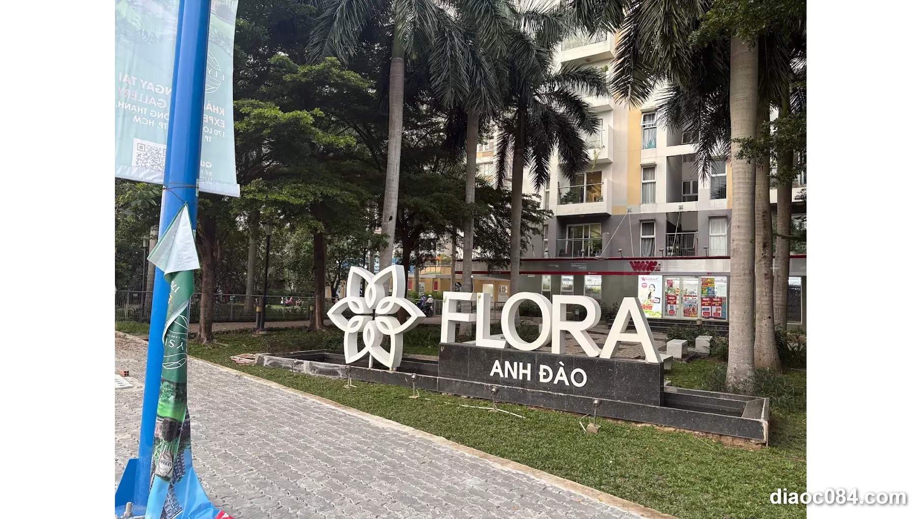 Căn hộ Flora Anh Đào Quận 9 &#8211; 2PN 2WC, Sổ Hồng Vĩnh Viễn, Giá Tốt