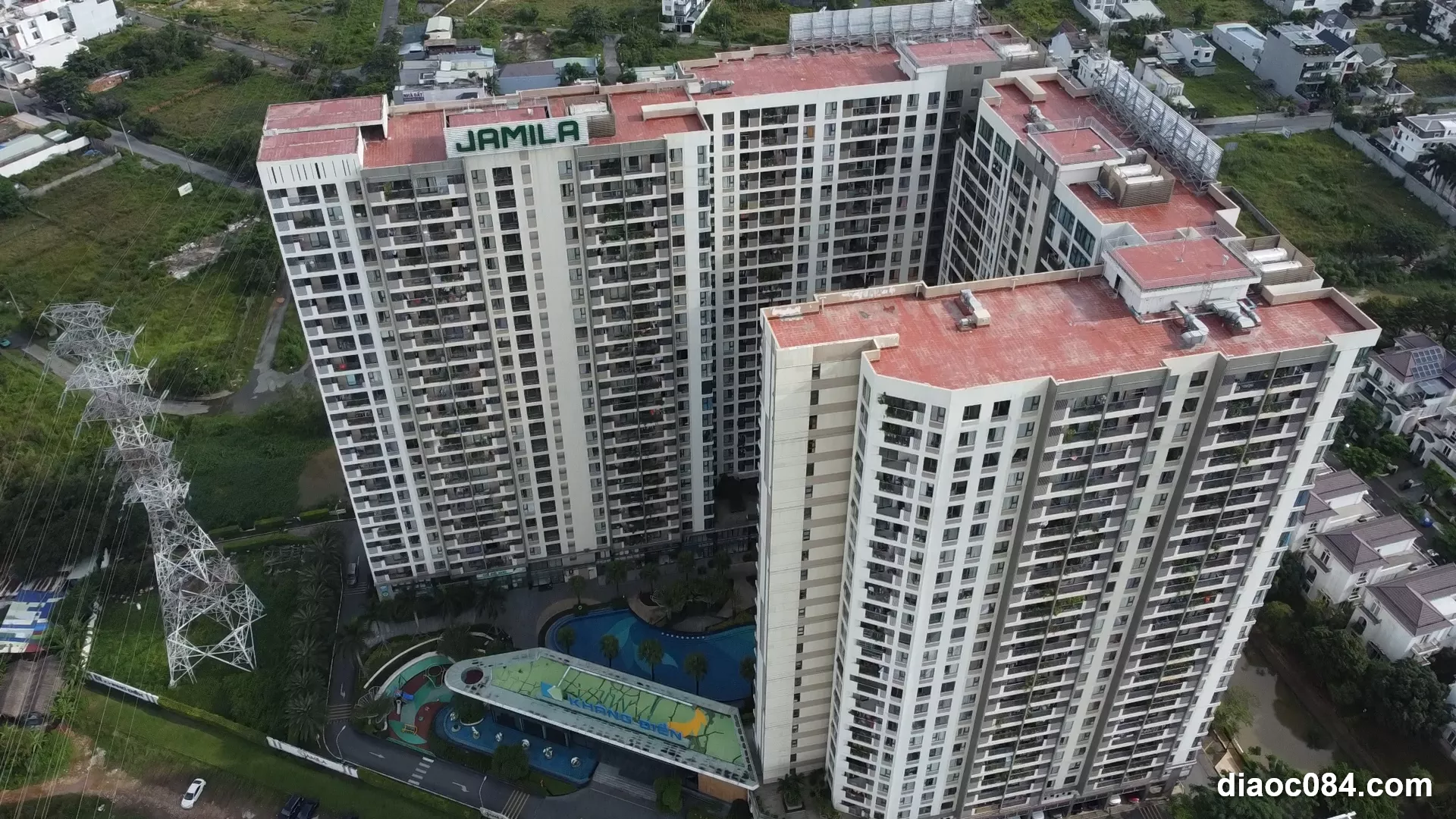 Căn Góc Jamila Khang Điền Quận 9 &#8211; 3PN Thoáng Mát, Full Nội Thất 88m²