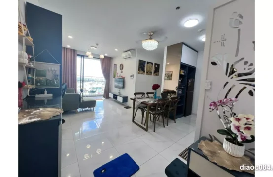 Cho Thuê Căn Hộ D’Lusso Emerald Quận 2 &#8211; 2PN Full Nội Thất Giá Tốt