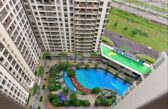 Căn hộ JAMILA KHANG ĐIỀN 68M² 2PN 2WC Full nội thất view ngoại khu