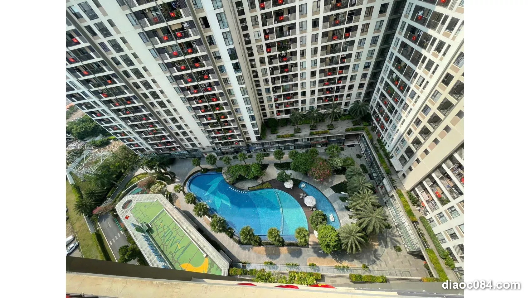 Căn Hộ Jamila Khang Điền Quận 9 &#8211; 2PN View Hồ Bơi, Giá 5.9 Tỷ Thương Lượng