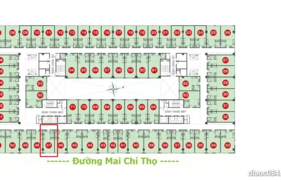 Cho thuê Officetel Lexington Residence Quận 2 &#8211; 34m², full nội thất tiện nghi