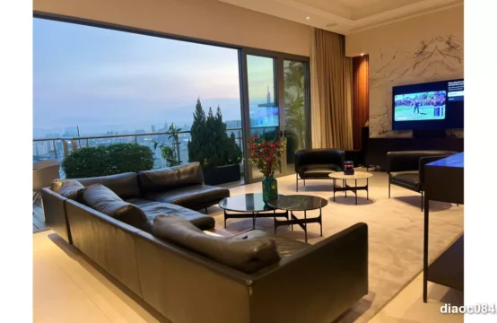 Penthouse Masteri An Phú Q2 396m² 4PN Ban Công Xanh, Giá Cực Hiếm