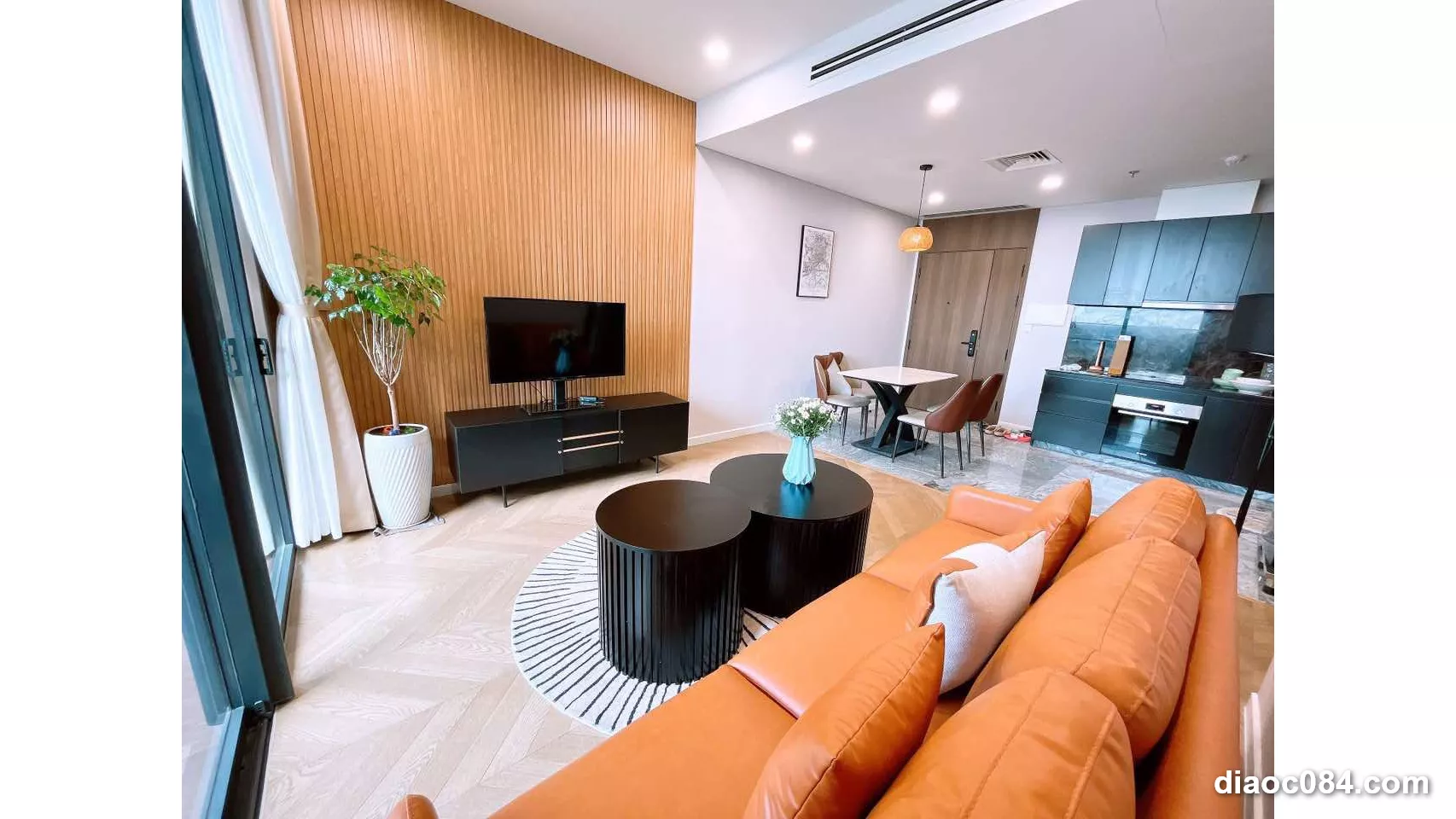Bán Căn Hộ Góc Masteri Lumière Riverside Quận 2 &#8211; View Sông, Full Nội Thất