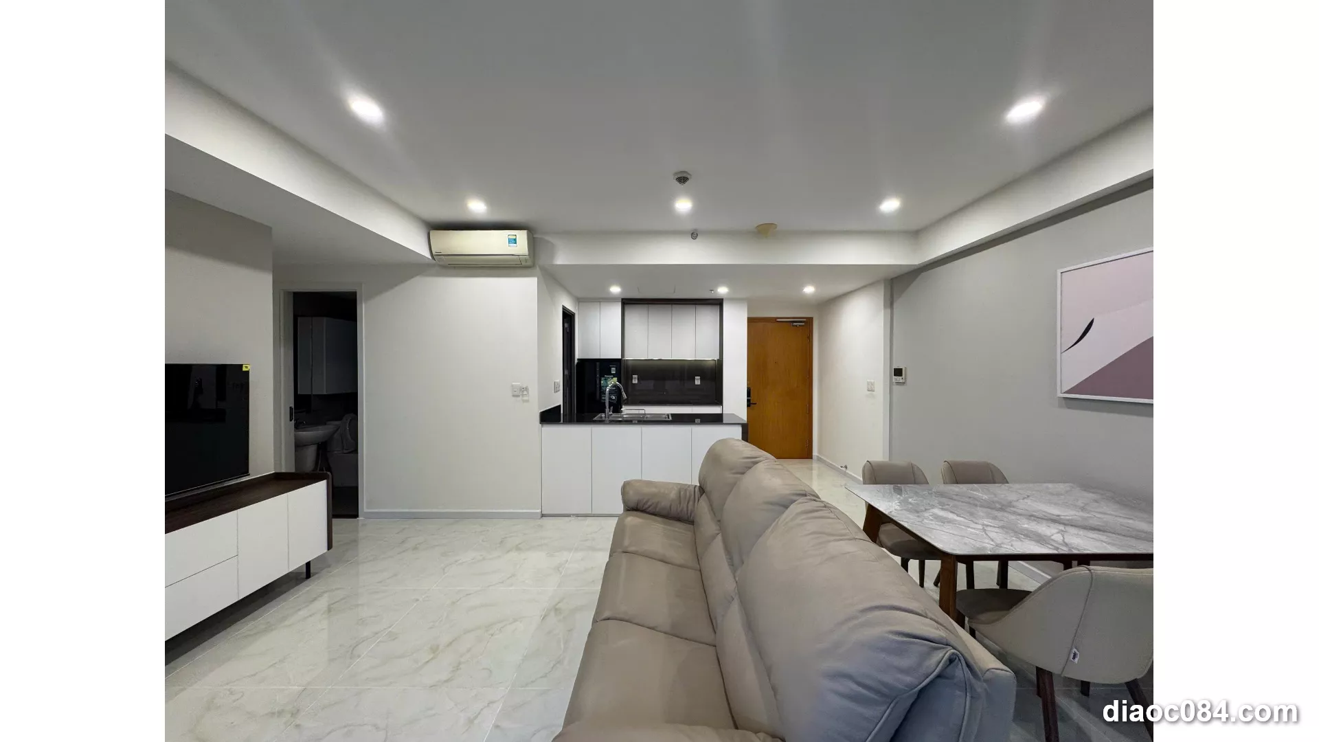 Cho Thuê Căn Hộ Masteri Thảo Điền 2PN View Đẹp, Full Nội Thất, Giá Tốt