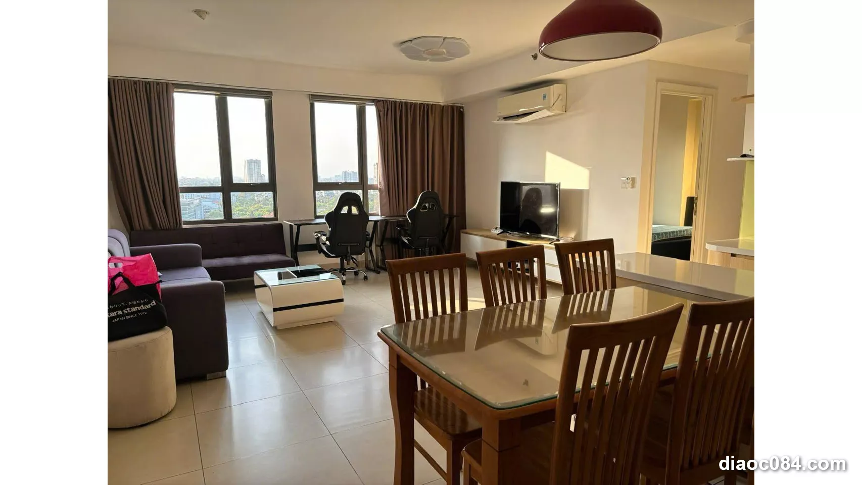 Bán Căn Hộ Masteri Thảo Điền Quận 2 &#8211; Góc 2 View, Full Nội Thất Cao Cấp