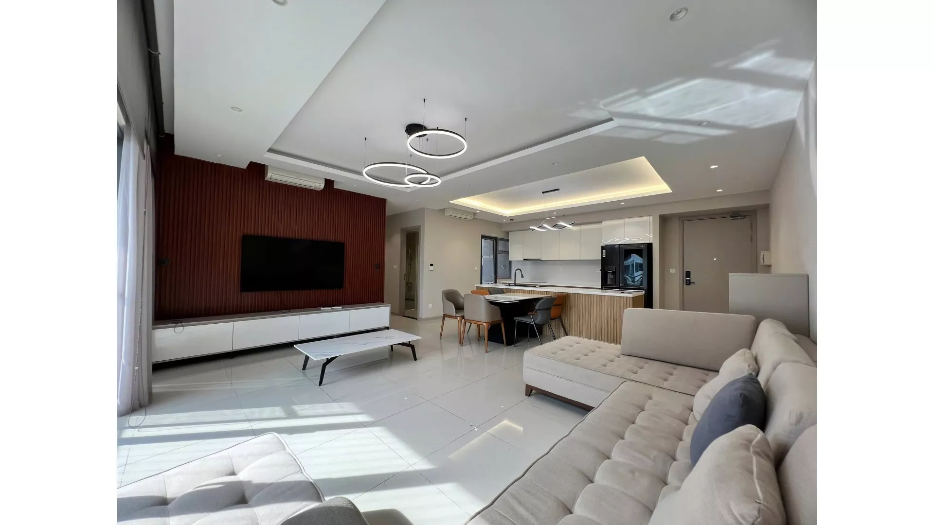 Cho Thuê Căn Hộ Palm Heights Quận 2 &#8211; Góc Đẹp, View Hồ Bơi, 3PN 121m²