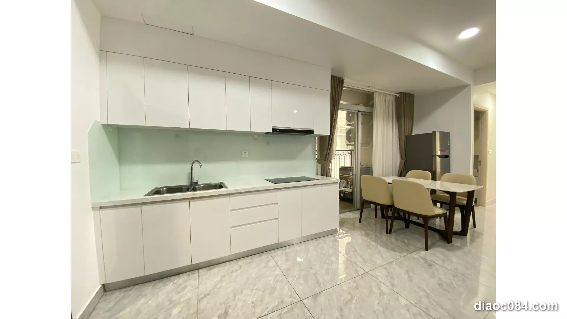 Cho Thuê Căn Hộ Paris Hoàng Kim Quận 2 &#8211; 2PN 71m² View Mát, Full Nội Thất