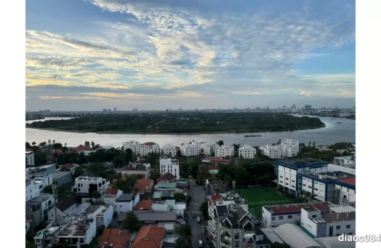 Cho Thuê Căn Hộ 3PN Quận 2 Thảo Điền &#8211; View Sông, Full Nội Thất 112m²