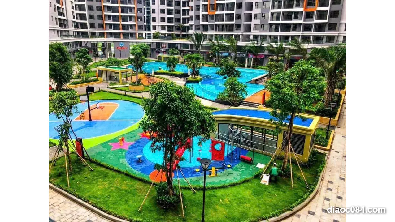 Bán Căn Hộ Góc Safira Khang Điền Quận 9 &#8211; View Sông Thoáng Mát, Full Nội Thất