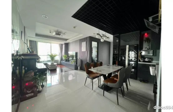 Bán Căn Hộ The Manor Bình Thạnh 124m² 3PN Full Nội Thất Cao Cấp