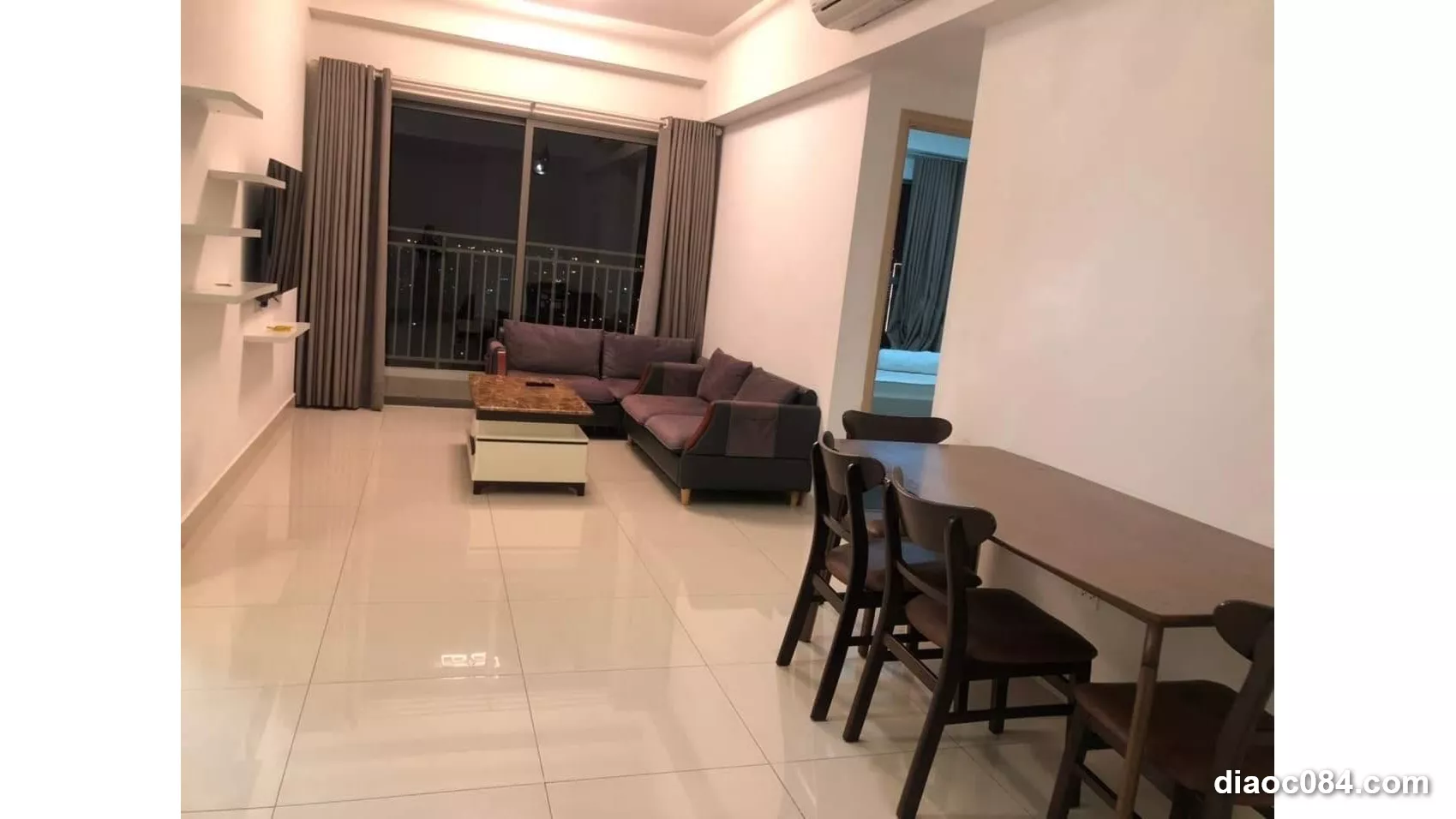 Cho Thuê Căn Hộ Góc The Sun Avenue Quận 2 &#8211; 3PN, View 2 Hướng Thoáng Mát