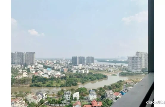 Bán Căn Hộ The Sun Avenue Quận 2 &#8211; 2PN View Sông, Full Nội Thất Tầng Cao