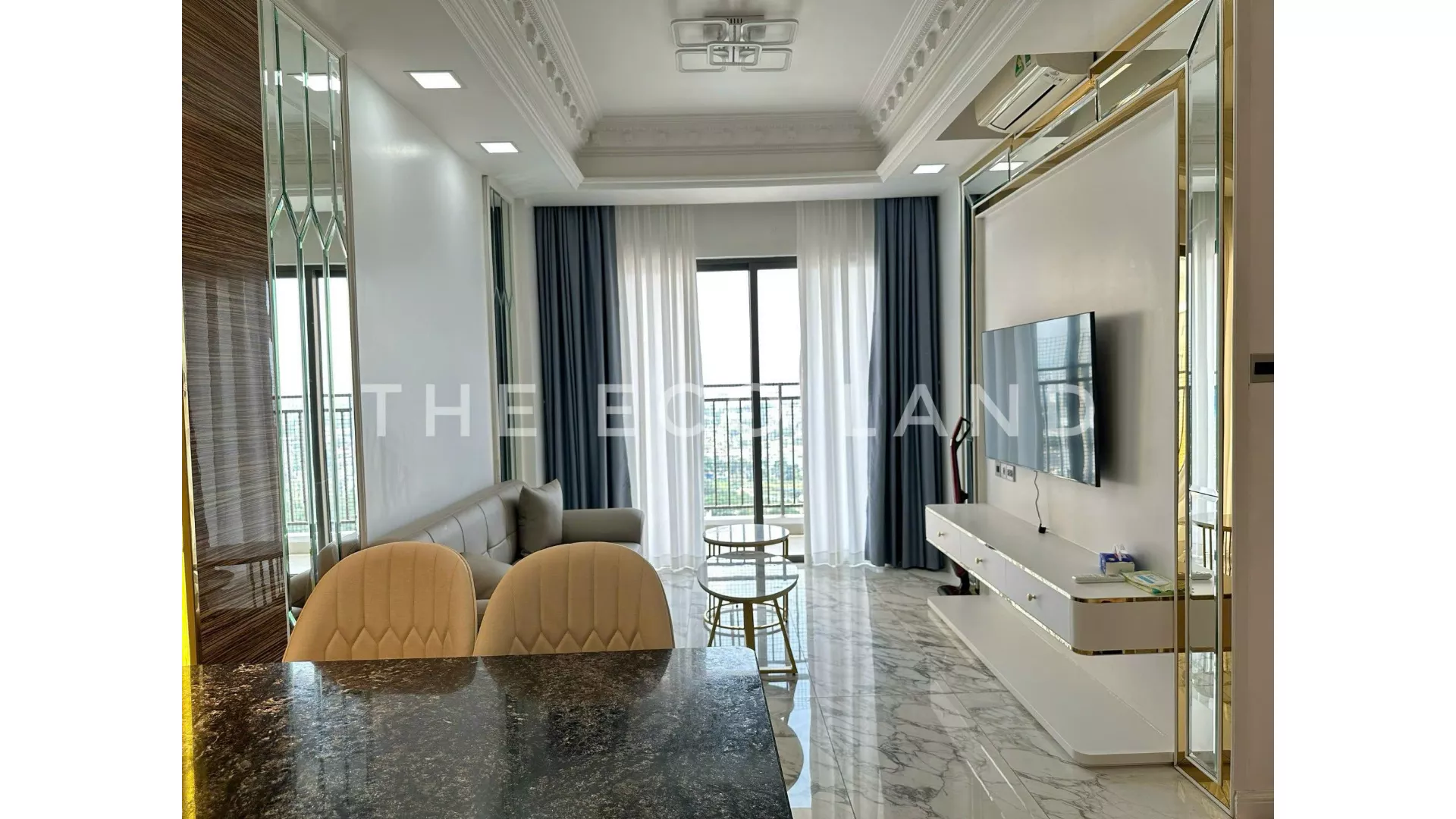 Bán Căn Hộ The Sun Avenue Quận 2 &#8211; 74m² 2PN View Sông, Full Nội Thất