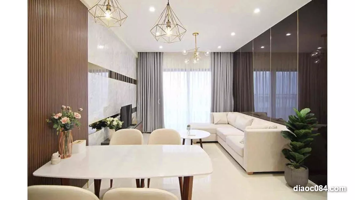 Cho Thuê Căn Hộ The Sun Avenue Quận 2 &#8211; 3PN 96m², Giá Tốt 26 Triệu/Tháng