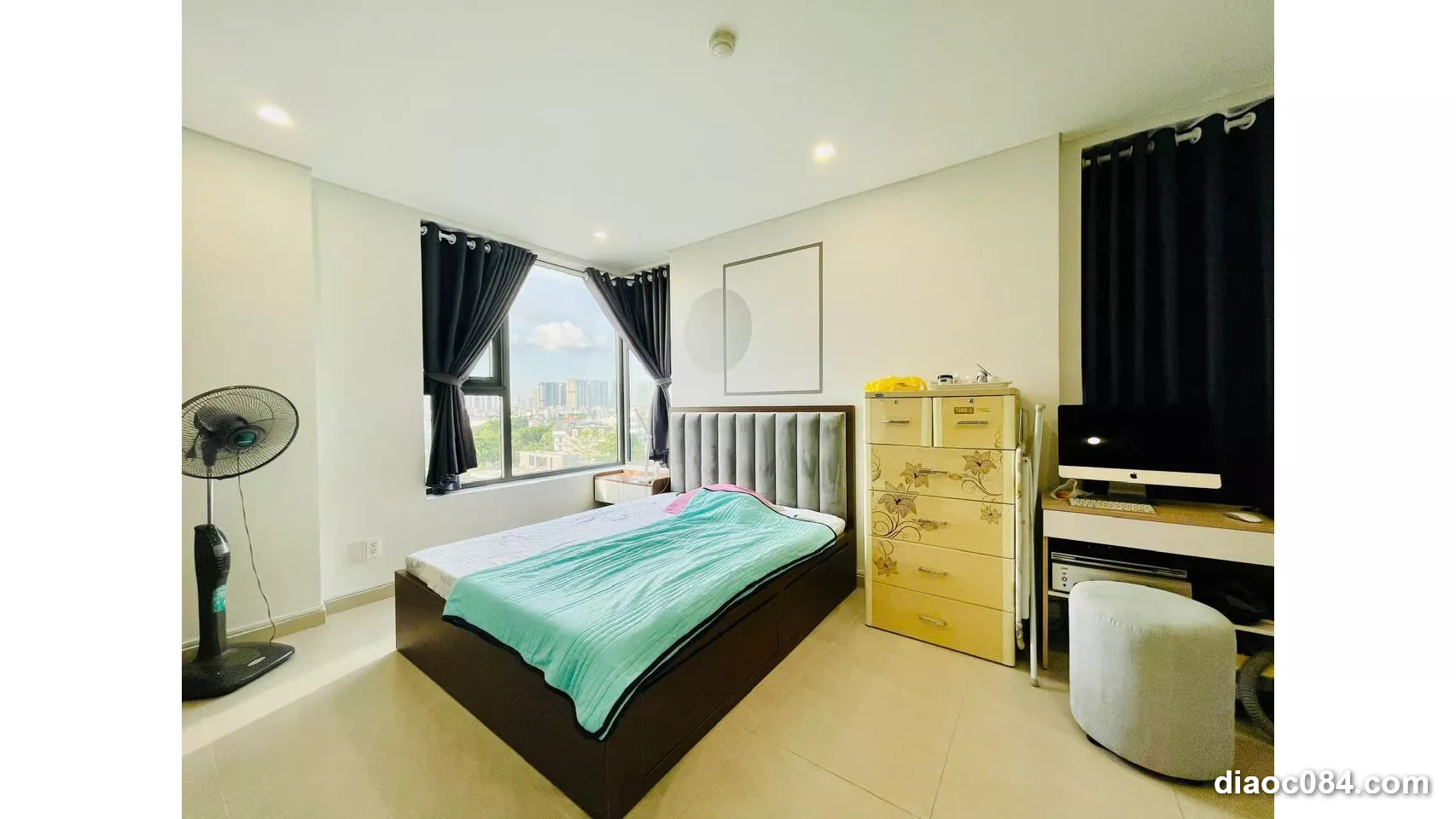 Bán Officetel Thủ Thiêm Dragon Quận 2 &#8211; View Sông Landmark 81 Siêu Đẹp
