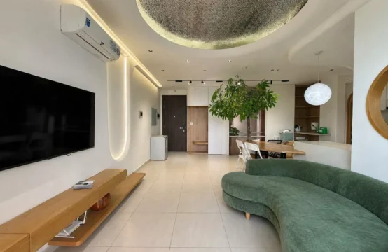 Cho Thuê Căn Hộ Thủ Thiêm Dragon Quận 2: 2PN View Landmark 81 Giá Tốt