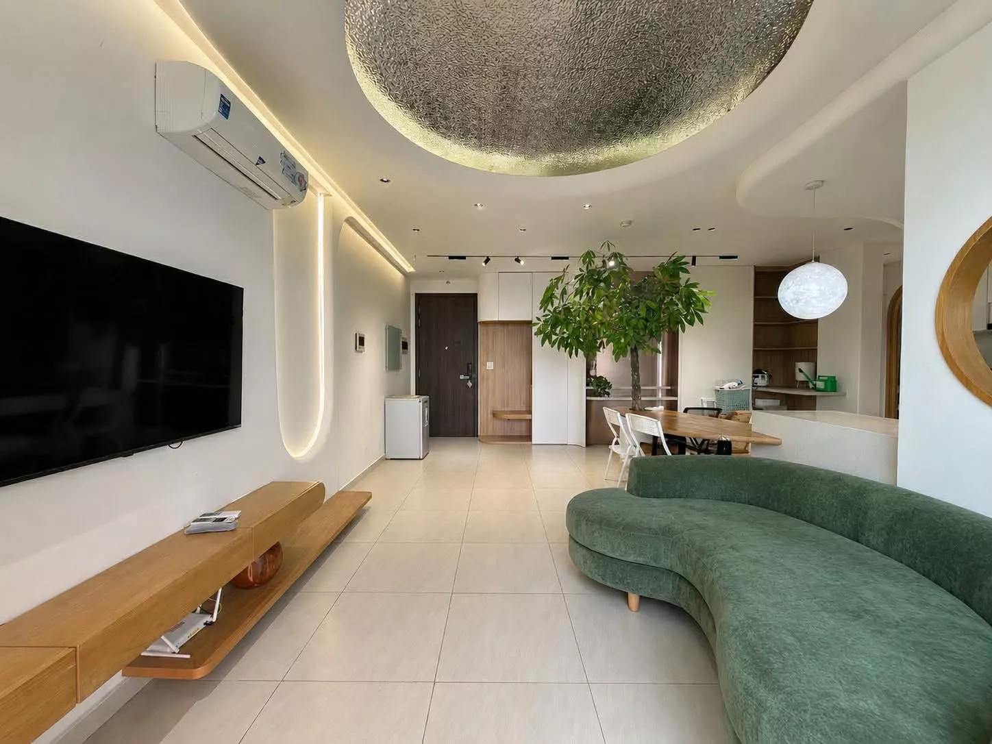 Cho Thuê Căn Hộ Thủ Thiêm Dragon Quận 2: 2PN View Landmark 81 Giá Tốt