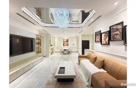 Bán Căn Hộ Góc Vinhomes Central Park 117m² 3PN View Landmark 81 Siêu Đẹp