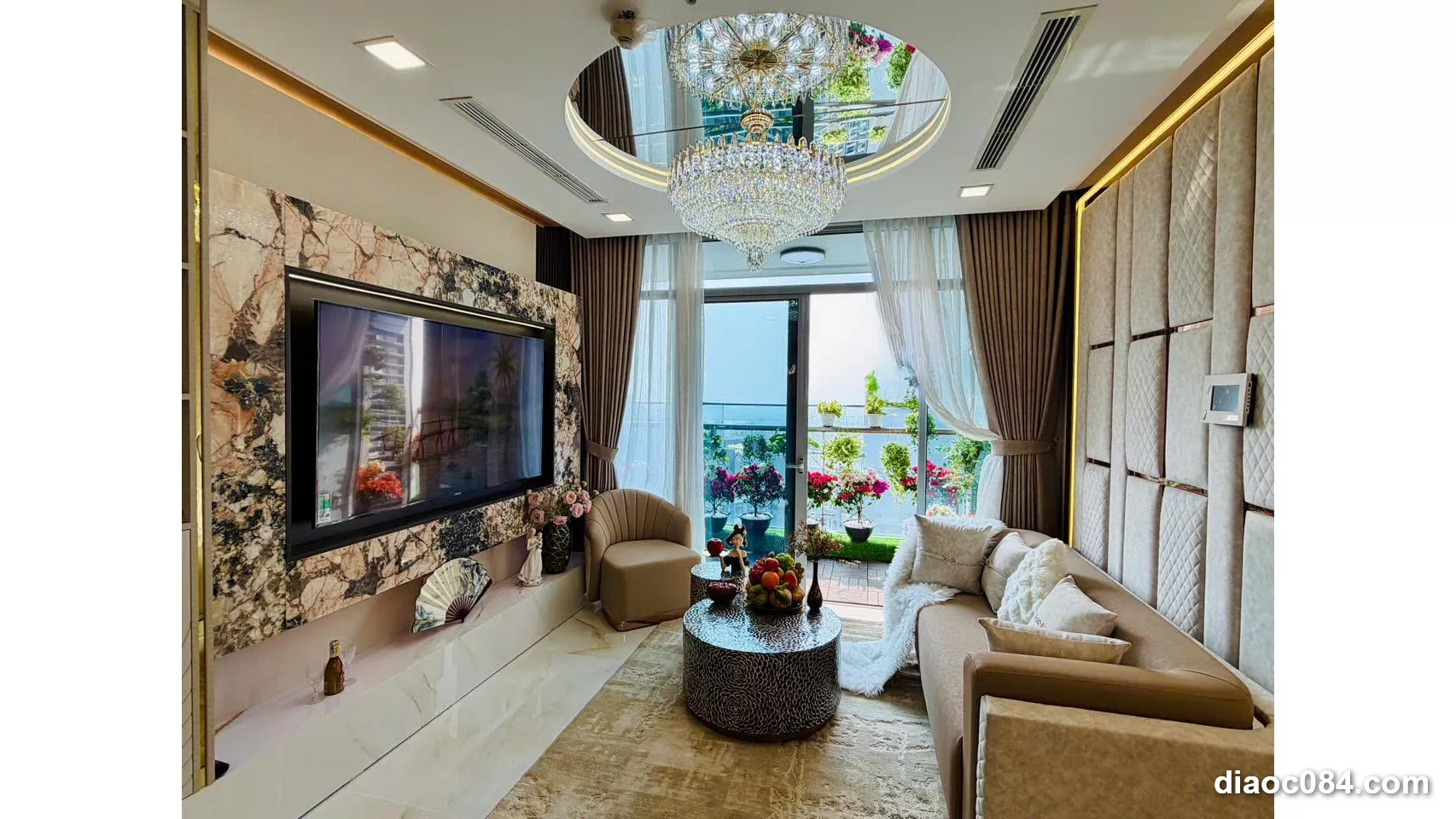 Bán Căn Hộ Góc Vinhomes Central Park 140m² 4PN View Sông Đẹp &#8211; 21.9 Tỷ