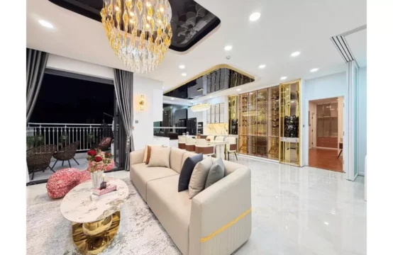Bán Penthouse Vinhomes Central Park Quận Bình Thạnh &#8211; Sân Vườn Riêng, View Đẹp