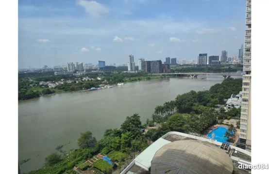 Cho Thuê Căn Hộ Vinhomes Central Park 2PN 2WC View Sông &#8211; Giá Tốt