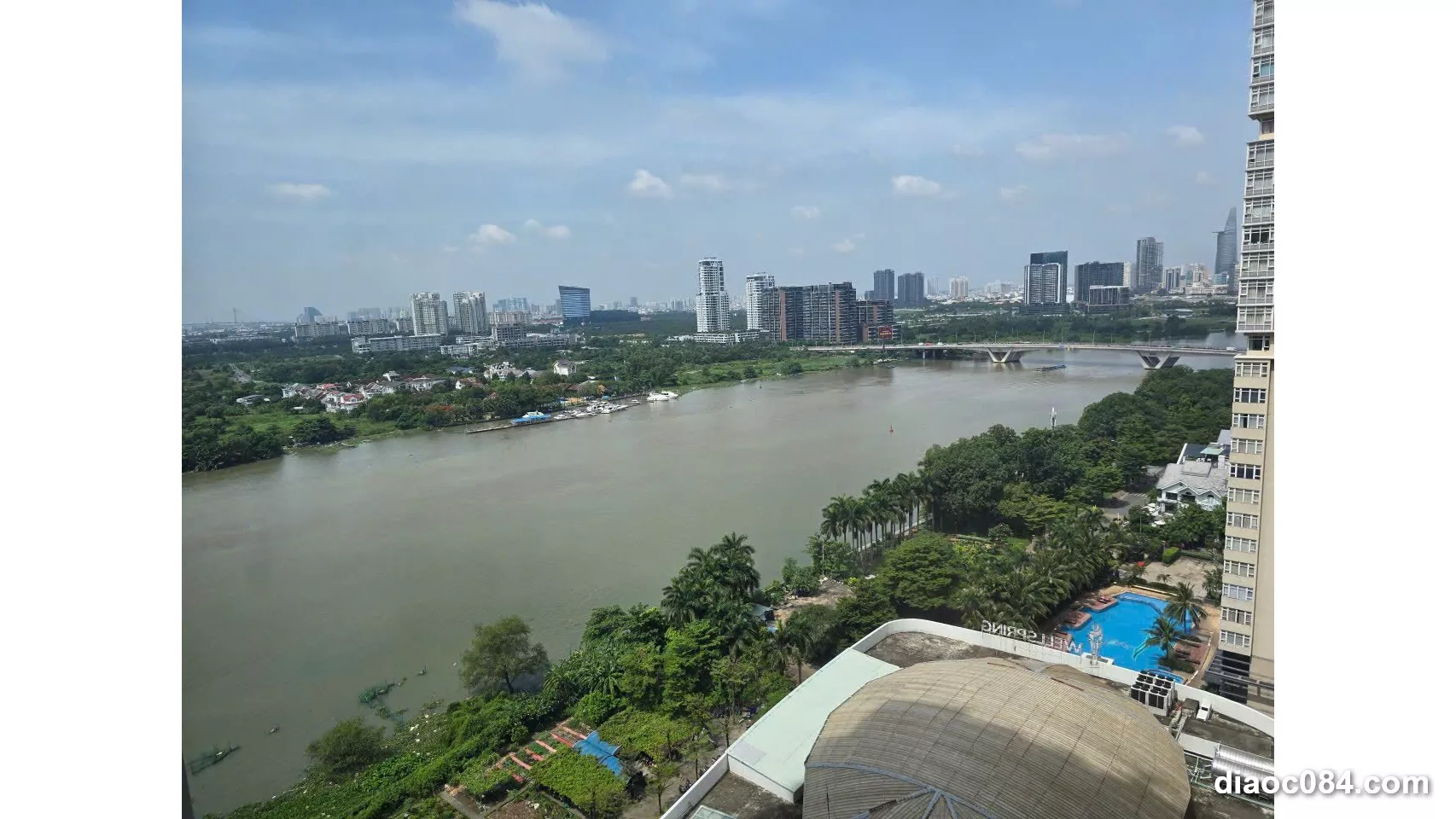 Cho Thuê Căn Hộ Vinhomes Central Park 2PN 2WC View Sông &#8211; Giá Tốt
