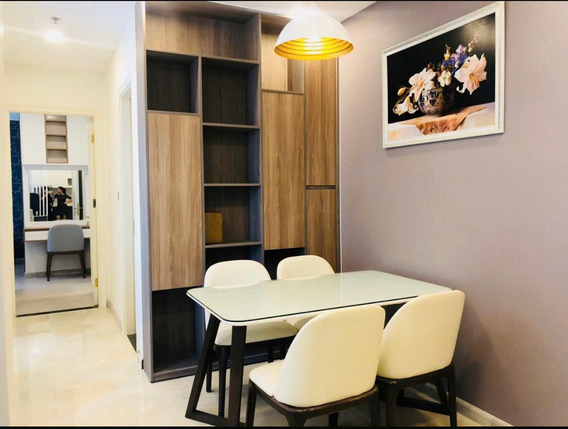 Officetel Vinhomes Golden River 78M² 2PN 2WC Full nội thất
