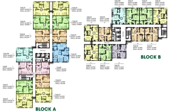 Căn hộ Thủ Thiêm Garden 52M² 2PN 1WC Có ít nội thất