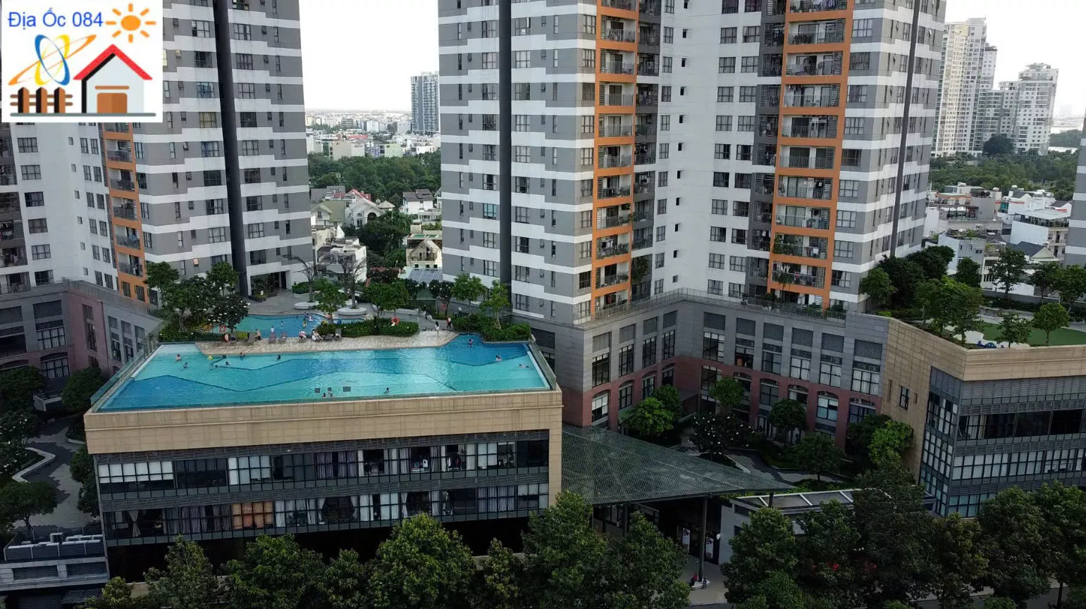 Bán gấp Officetel The Sun Avenue tiện làm văn phòng